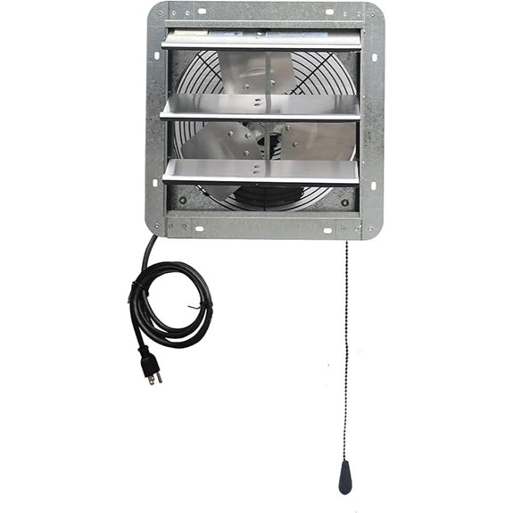 iLIVING Wall Mounted Shutter Exhaust Fan (12)