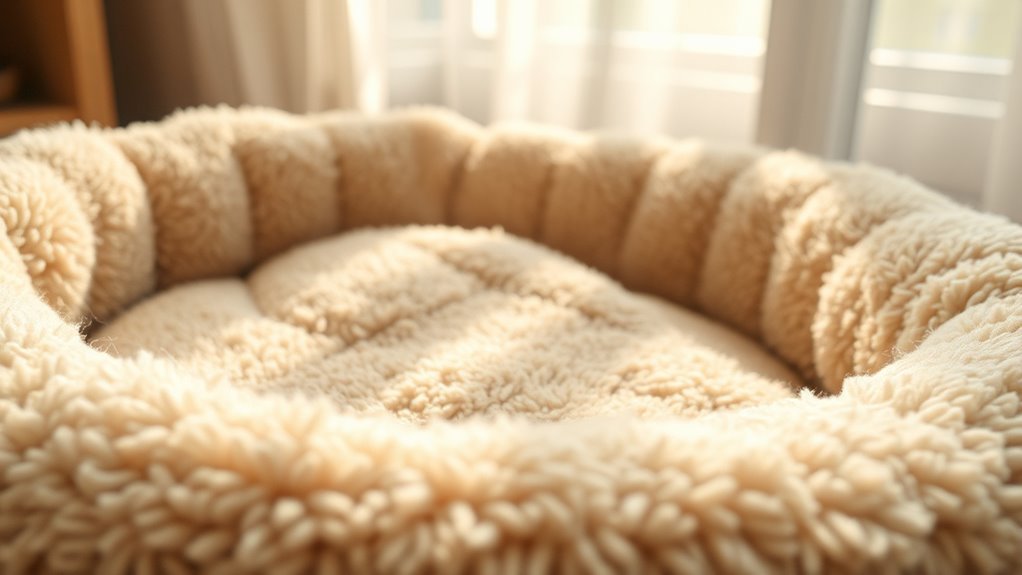 wash pet bedding regularly