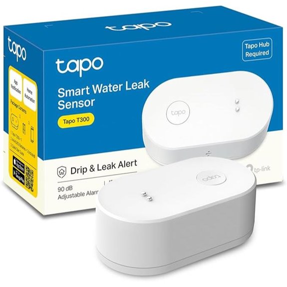 TP-Link Tapo Water Leak Sensor with App Alerts