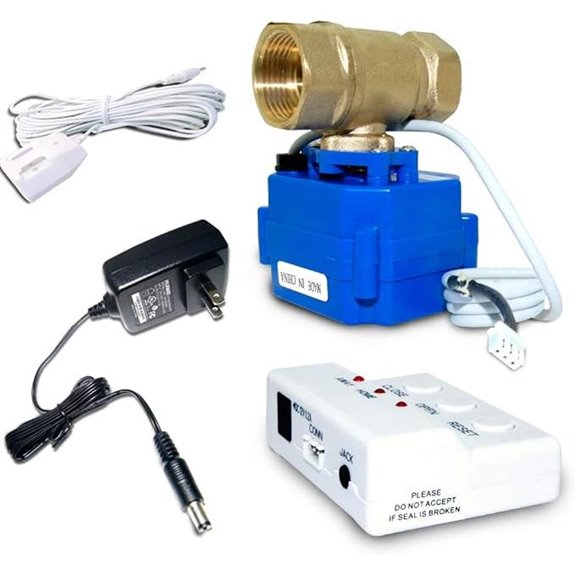 E-SDS Water Leak Detector with Shutoff Valve