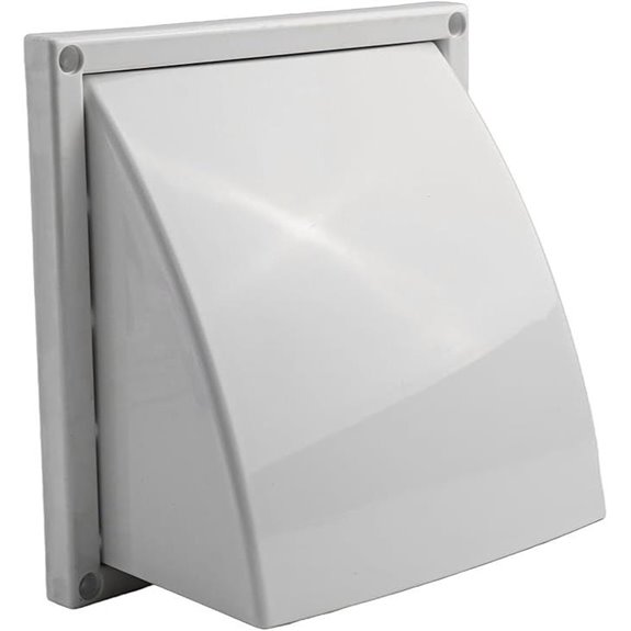 FABULETTA Waterproof Wall Ventilation Grille with Valve