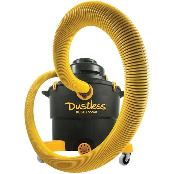Dustless D1603 Wet-Dry Shop Vac for Contractors