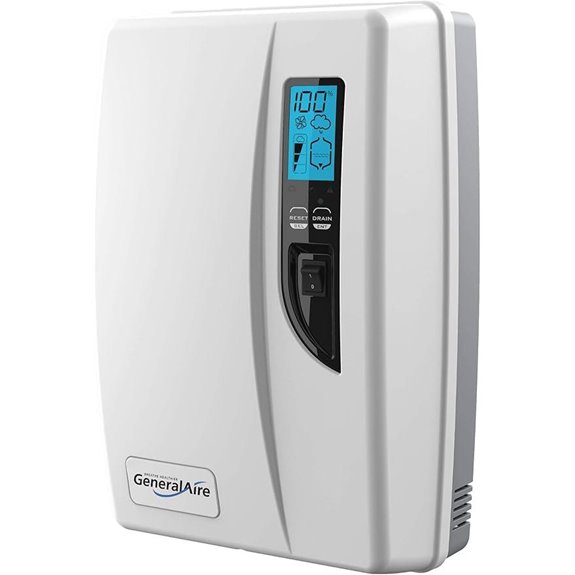 GeneralAire Model 5500 Steam Humidifier White
