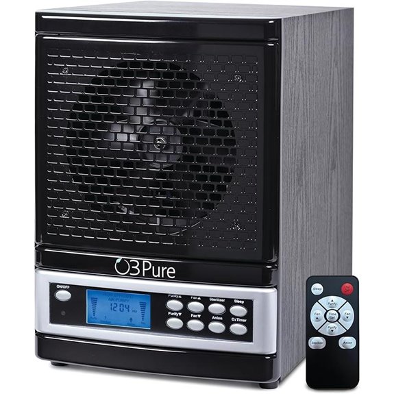 O3 Pure Whole Home Ozone & Ionizer Air Purifier
