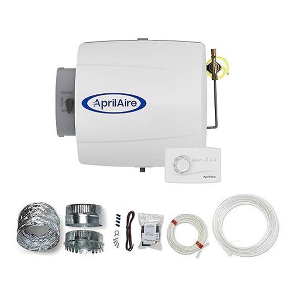 AprilAire 500M Whole-House Bypass Humidifier & Kit