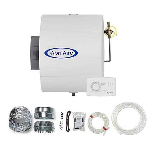 AprilAire 600M Whole-House Bypass Humidifier & Kit