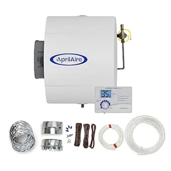 AprilAire 600 Whole-House Evaporative Humidifier Kit