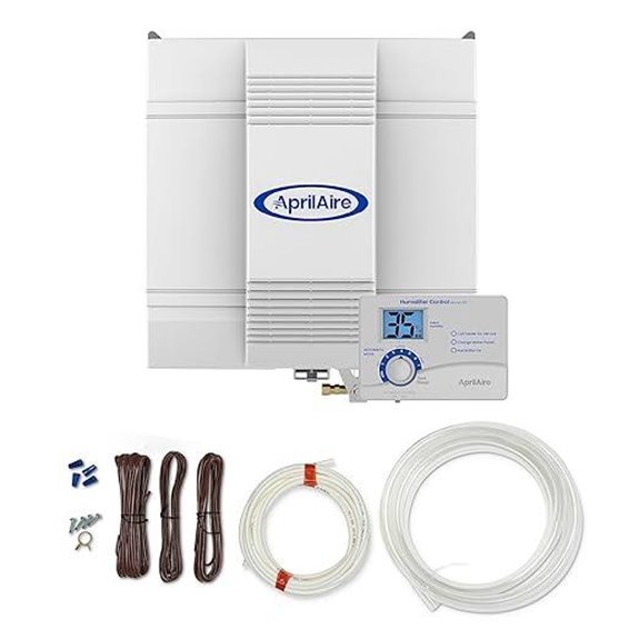 AprilAire 700 Whole-House Fan-Powered Humidifier Kit