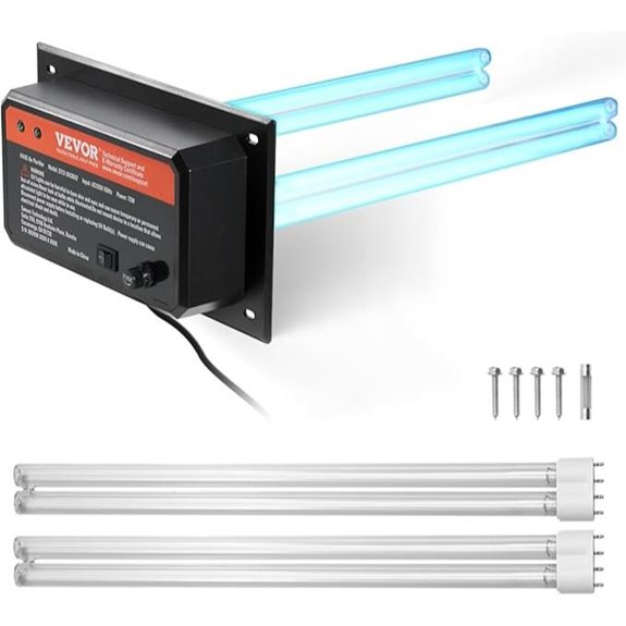 VEVOR HVAC Whole House Air Purifier with UV