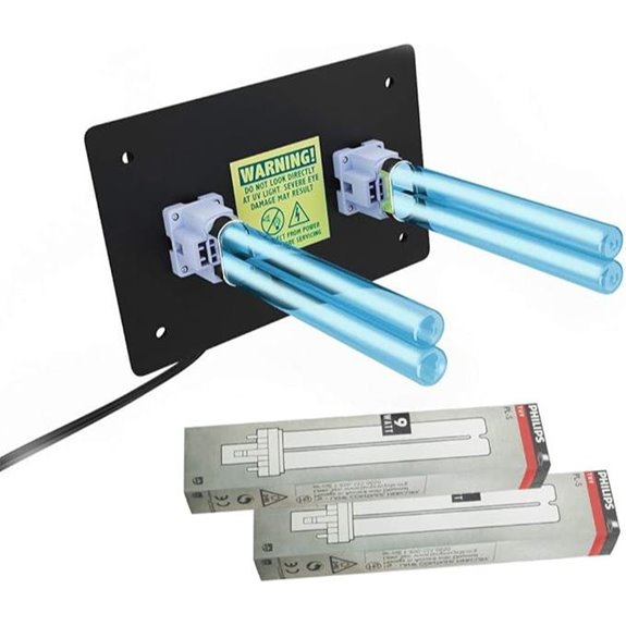 Whole House UV Air Purifier with Replacement Bulbs