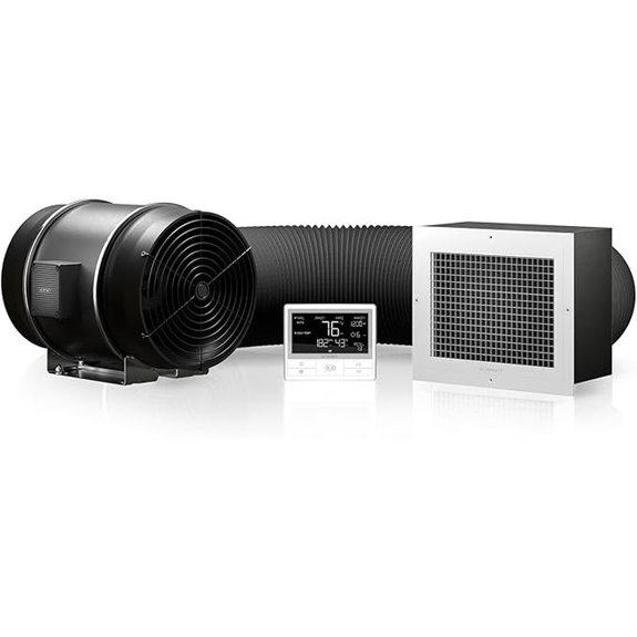 AC Infinity CLOUDWAY Whole House EC Vent Fan