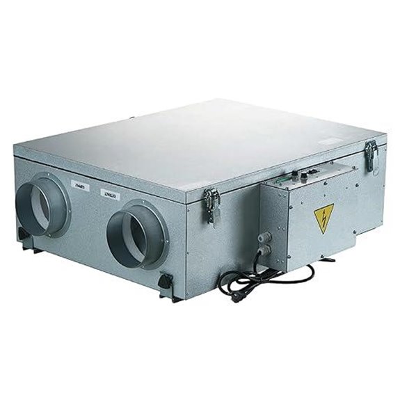 VENTS-US Frigate ERV 150 EC Whole House Ventilator