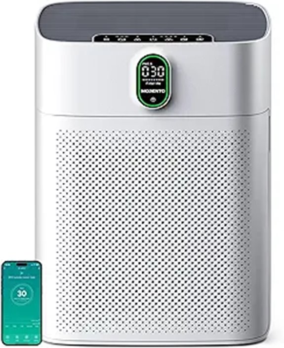 Morento Wi-Fi Air Purifier with Alexa Control