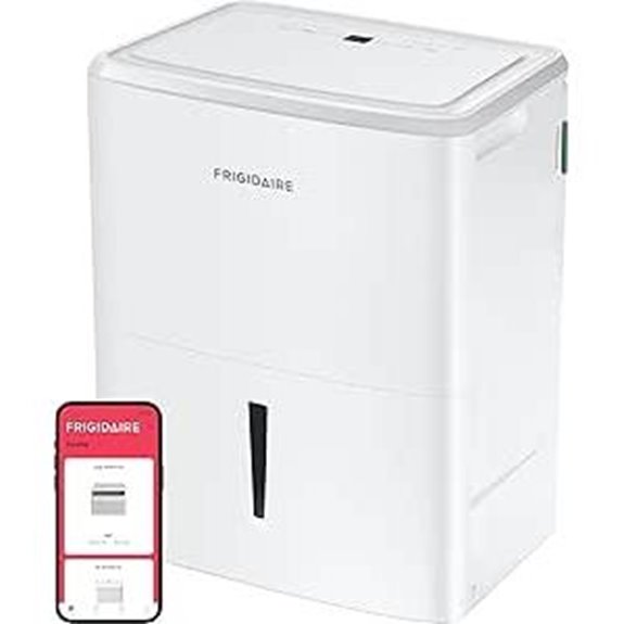 Frigidaire 50-Pint Wi-Fi Dehumidifier for Medium Rooms