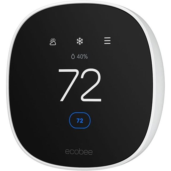 ecobee Smart Thermostat Essential with Wi-Fi