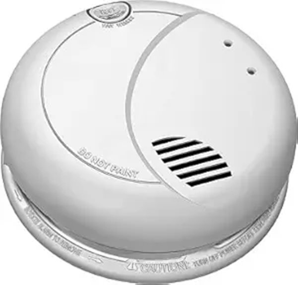 Smart Life TY7010 Wi-Fi Smoke Detector Camera