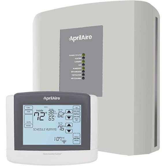 AprilAire 8910W Wi-Fi Touchscreen Thermostat