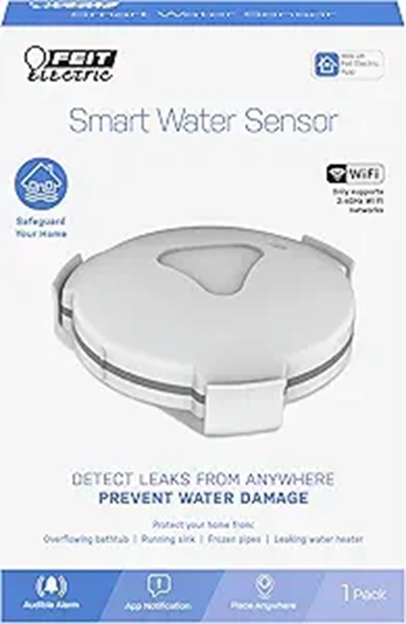 Feit Electric Wi-Fi Water Leak Sensor with Alarm