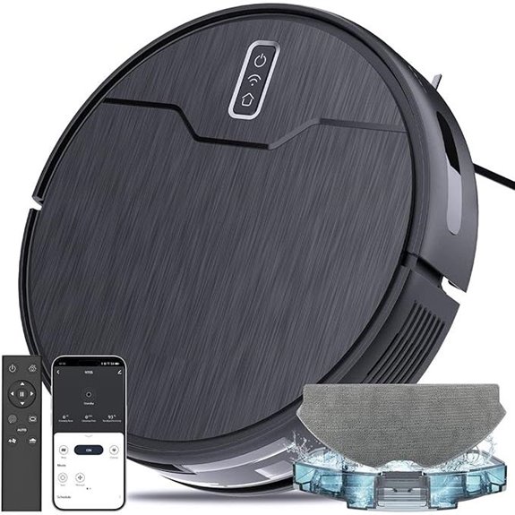 Robot Vacuum & Mop Combo with WiFi & Alexa
