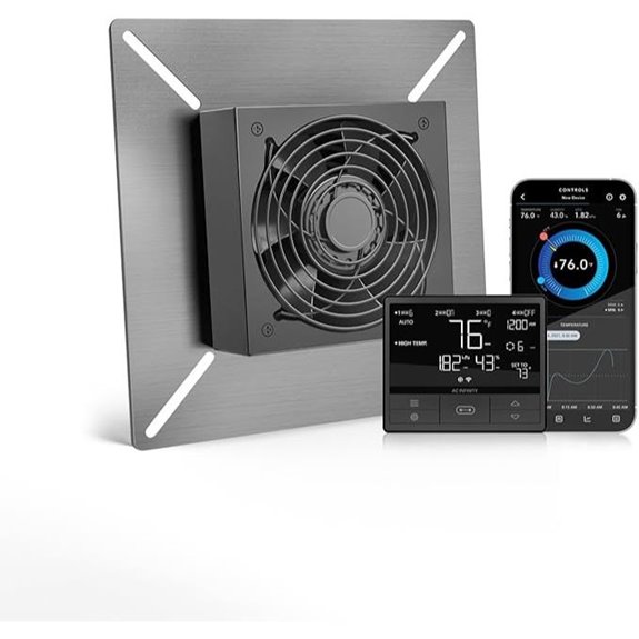 AC Infinity AIRTITAN T3 WiFi Exhaust Fan