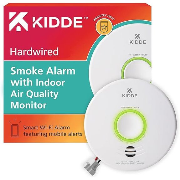 Kidde WiFi Smoke & Air Quality Monitor