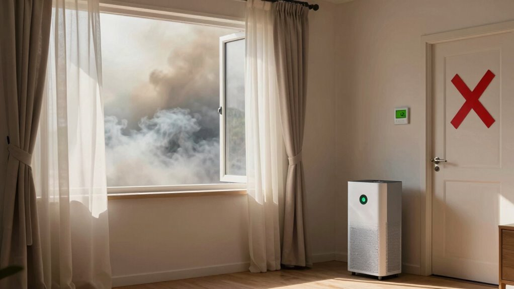 wildfire smoke ventilation guidelines