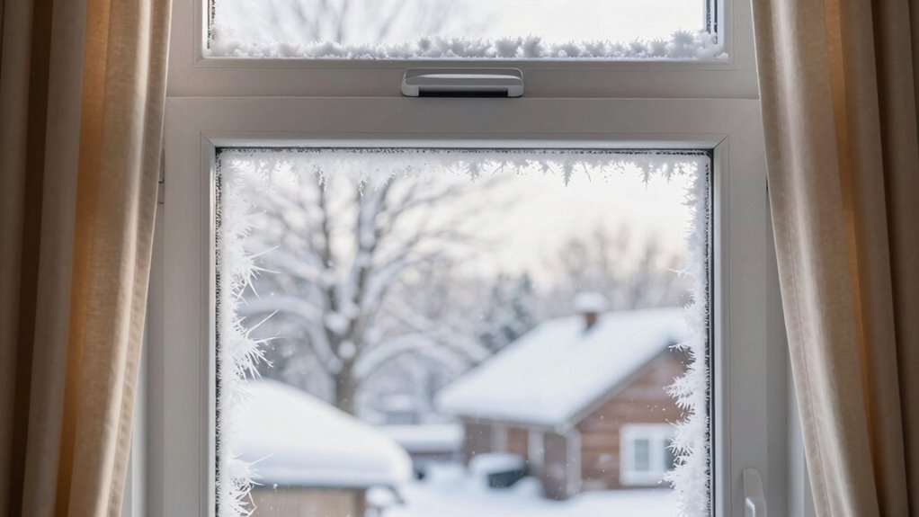 winter ventilation without freezing