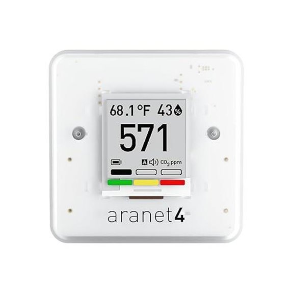 Aranet4 Home Wireless Indoor Air Quality Monitor