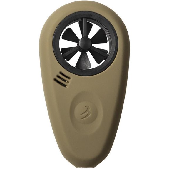 Wireless Pocket Anemometer for Precision Shooting