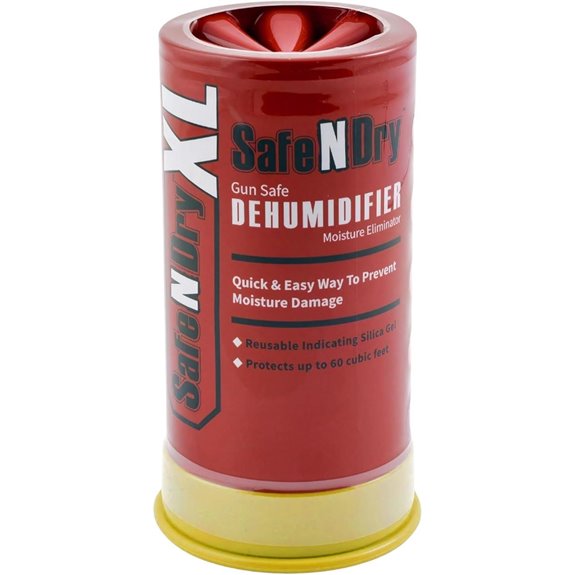 XL Gun Safe Dehumidifier Reusable Silica Gel Canister