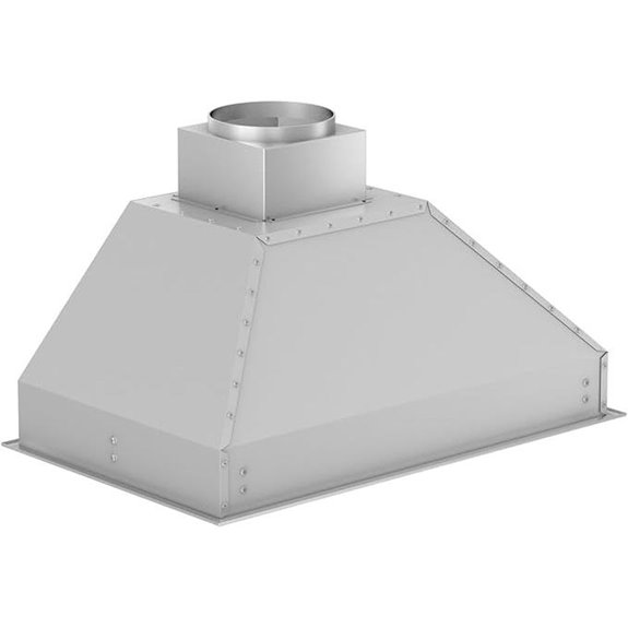 Z Line 721-RD-34 1200 CFM Range Hood Insert with Remote Dual Blower 34