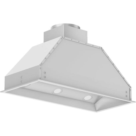 Z Line 695-RD-34 1200 CFM Range Hood Insert with Remote Dual Blower 34