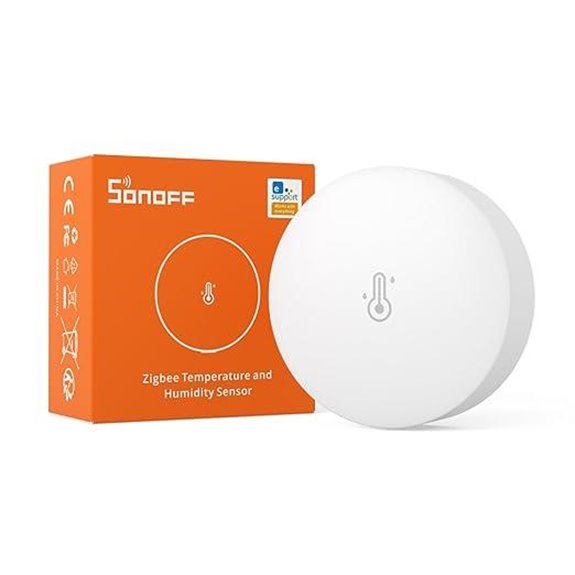 SONOFF Zigbee Temperature & Humidity Sensor with Alerts
