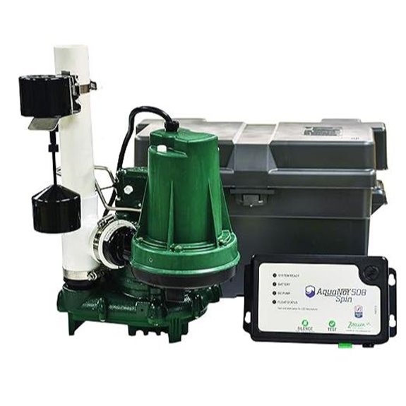 Zoeller Aquanot 508 ProPak53 Sump Pump System