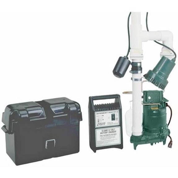 Zoeller 507-0005 Basement Sentry Battery Backup Pump