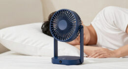 5 Best Bed Fan for Hot Sleepers in 2026