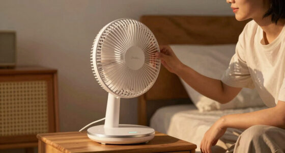 5 Best Quiet Bedroom Fans in 2026