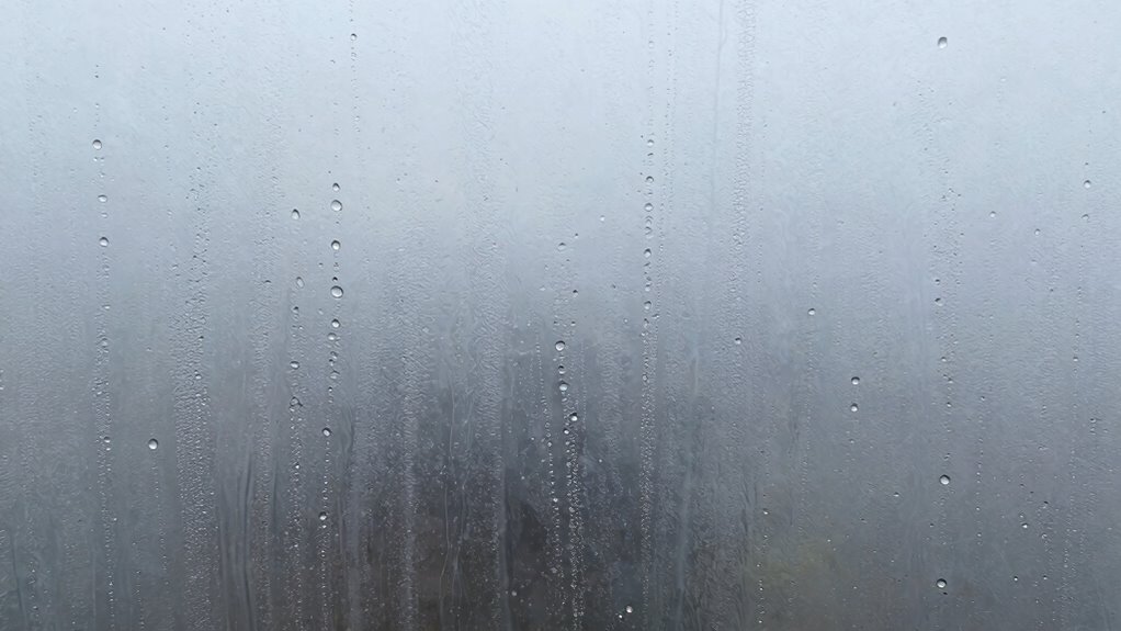 address window condensation issues