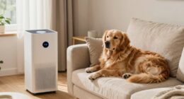 adjust purifier size for pets