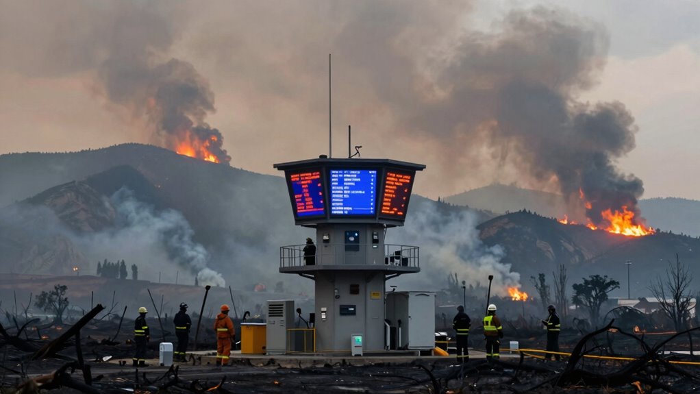 advanced wildfire response systems