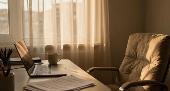 afternoon fatigue in home offices