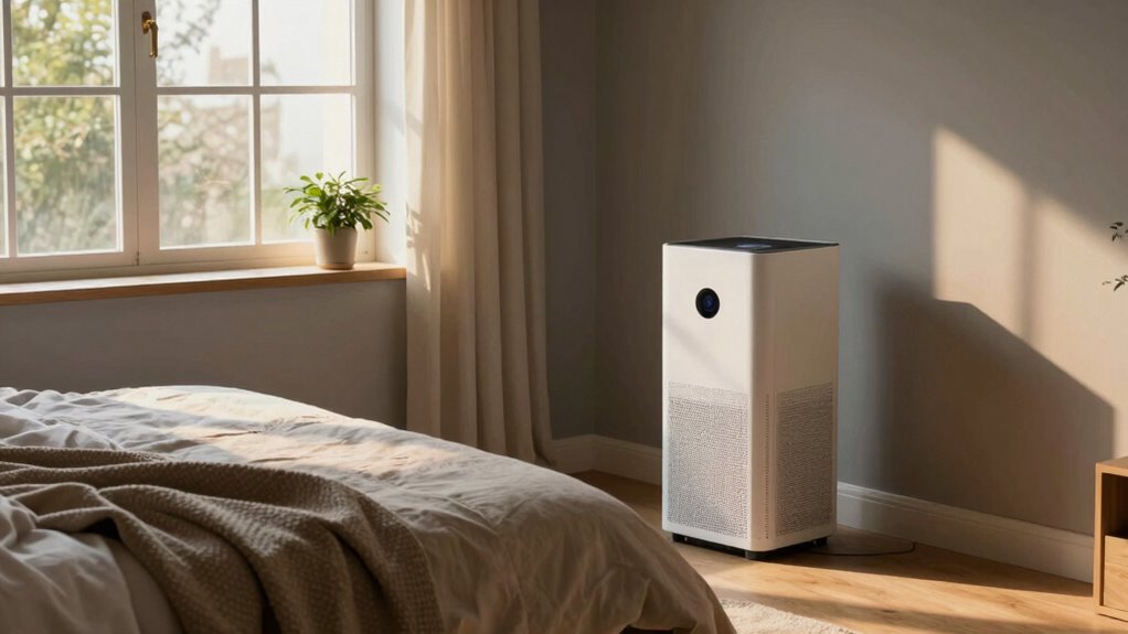 air circulation and room size