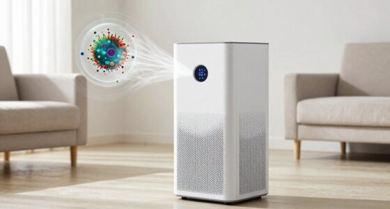 air purifier specification clarification
