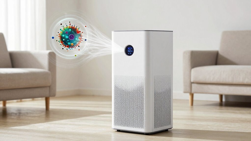 air purifier specification clarification