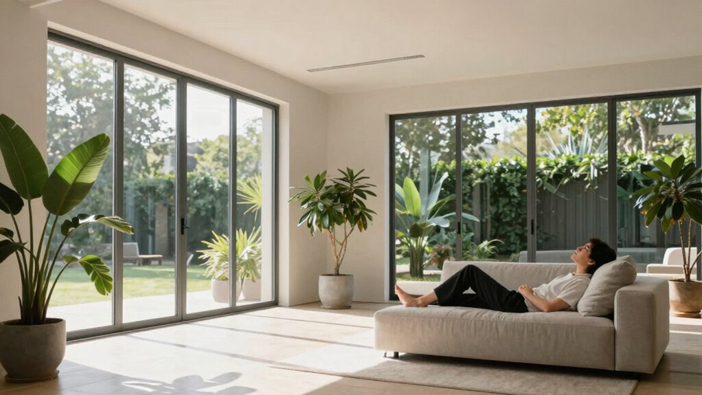 air quality in shared spaces