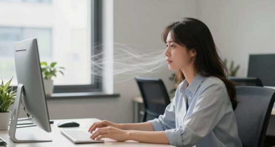 airflow causes comfort issues