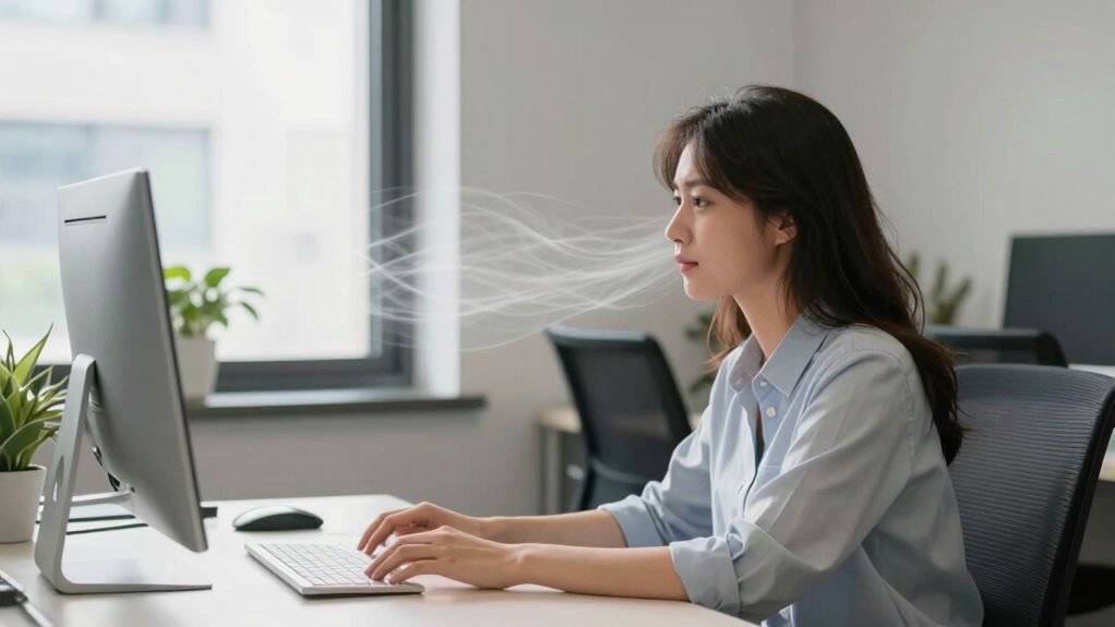 airflow causes comfort issues