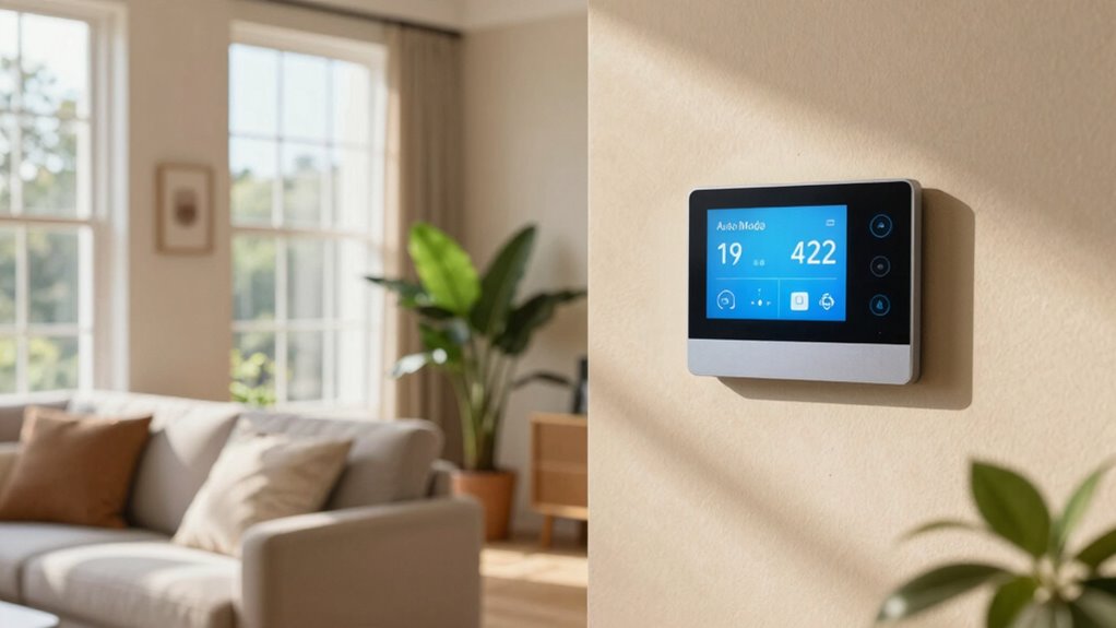 automated energy efficient home management