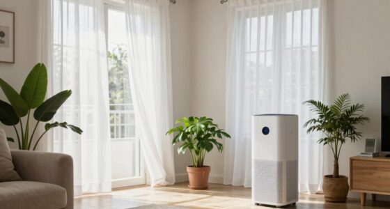 balanced clean comfortable air