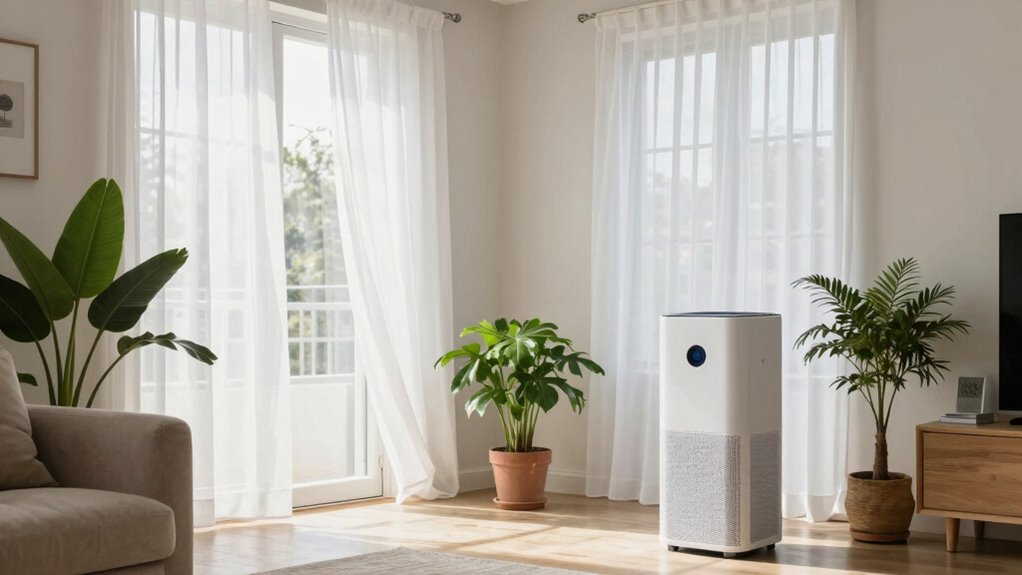 balanced clean comfortable air